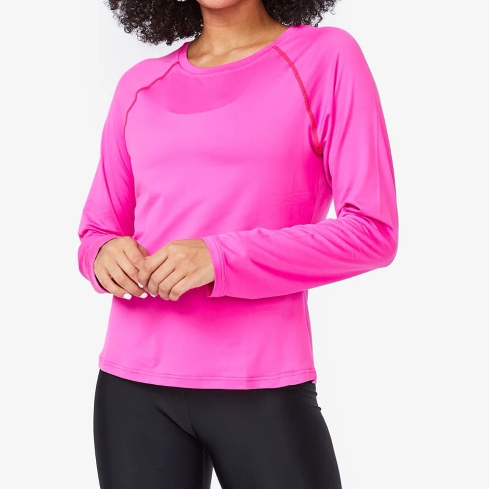 Terez Work It Long Sleeve